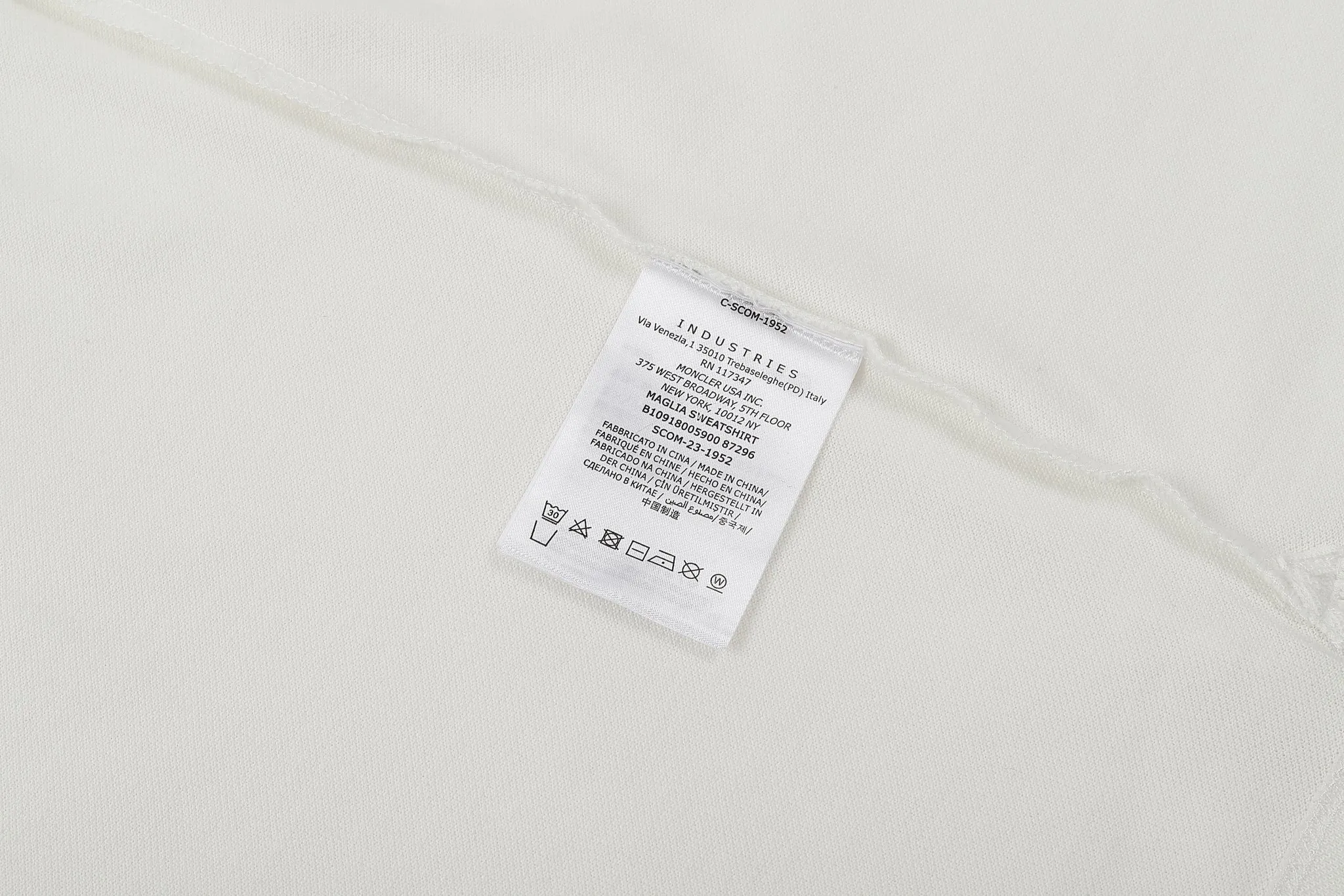 MONCLE *2024AW POLONew Arrival Classic Logo ， Classic ， ， ， 💯 ， ， 100% ， ：Black White Blue Size：M-XXL